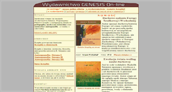 Desktop Screenshot of genesis.apivision.com